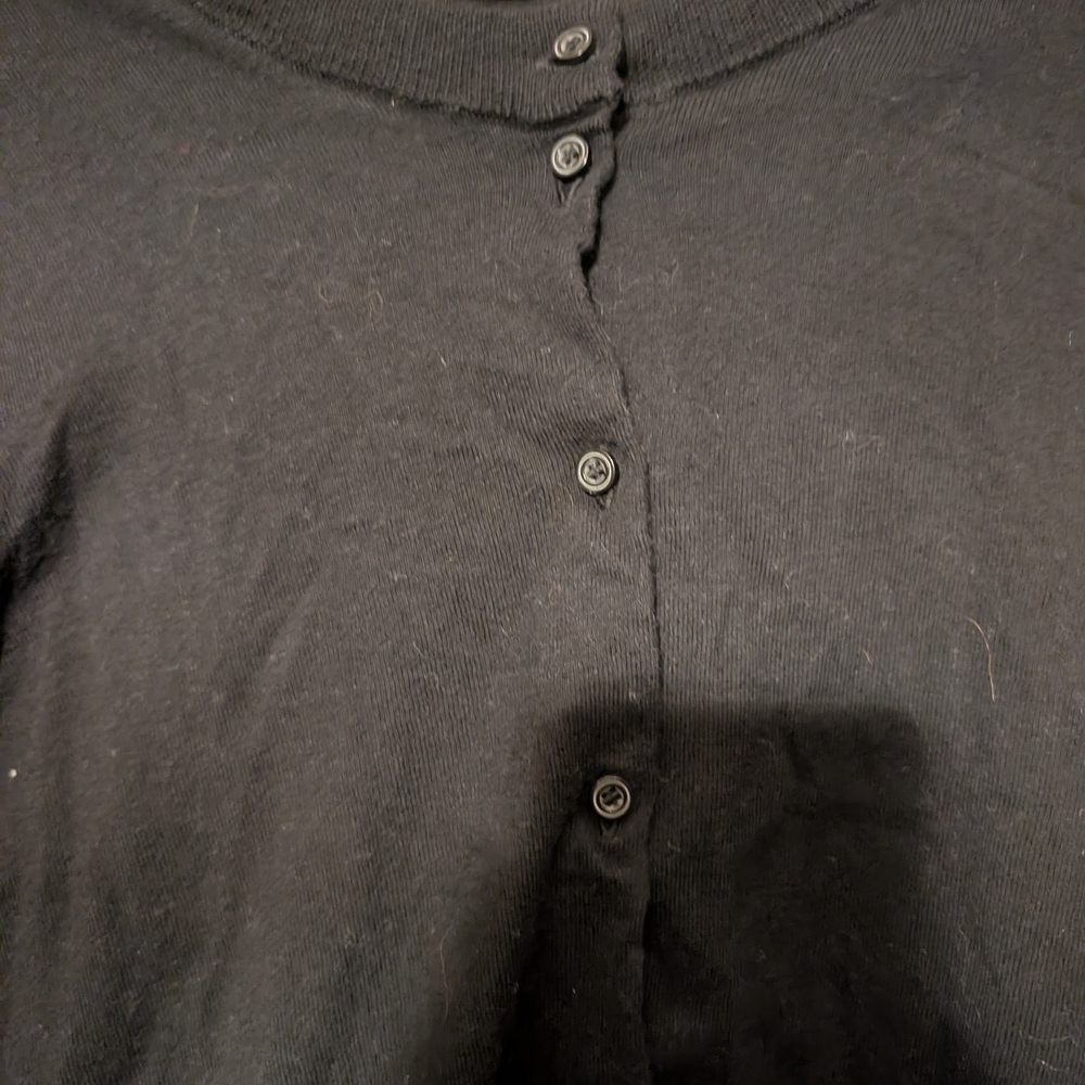 J. Crew Black Women's Sweater - Picture 5 of 7
